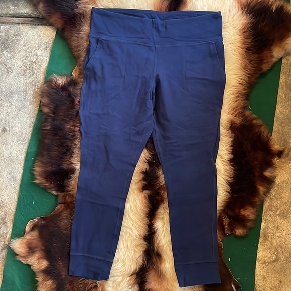 Champion Blue Leggings‎ - Picture 1 of 8